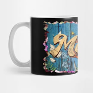 Retro Morgan Name Flowers Limited Edition Proud Classic Styles Mug